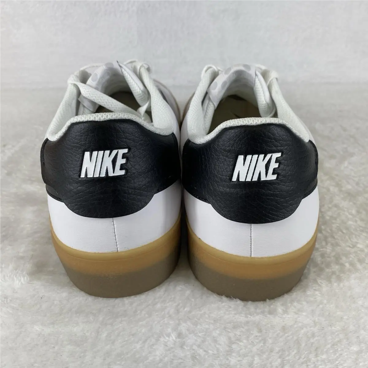 Nike shoes - Nike Court Shot White Black-Gum Light Brown - FQ8146-112 - Multicolor, Manufacturer: White/Black-Gum Light Brown (UPC: 198480936589) 3