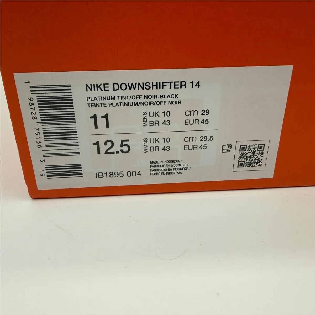 Nike shoes - Nike Downshifter 14 - Downshifter - White 0