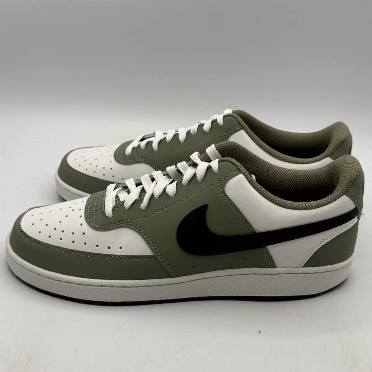 Nike shoes - Court Vision Low Next Nature - Green 1