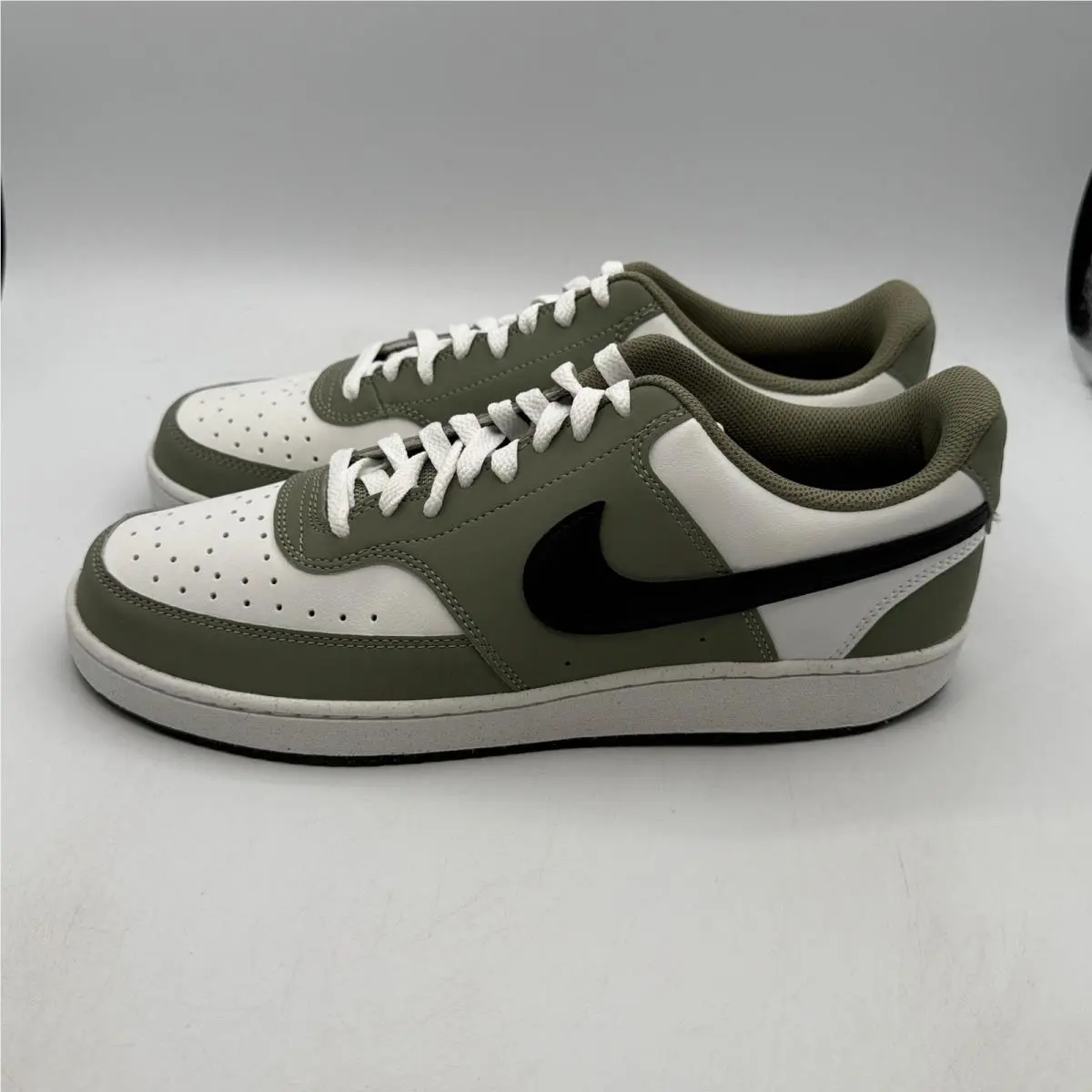 Nike shoes - Court Vision Low Next Nature - Green 2