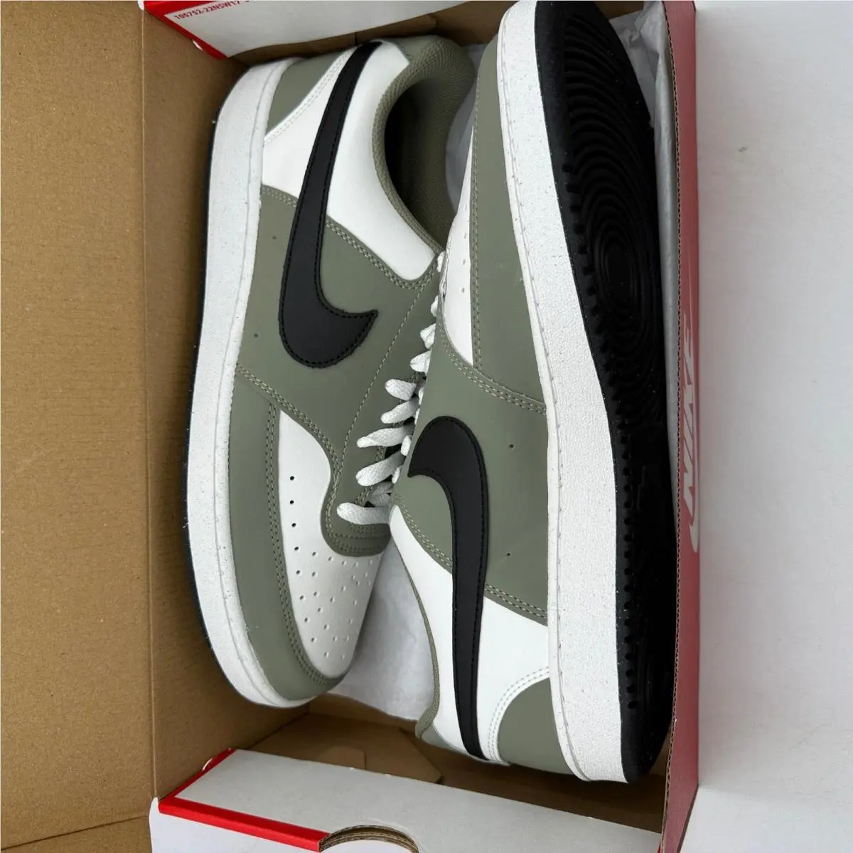 Nike shoes - Court Vision Low Next Nature - Green 5