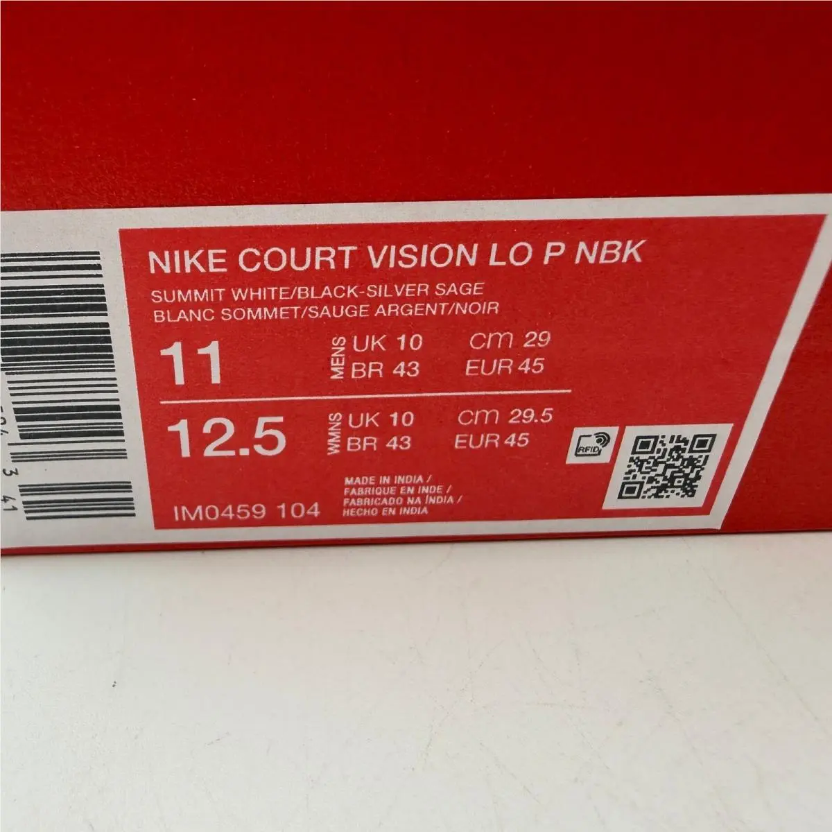Nike shoes - Court Vision Low Next Nature - Green 6
