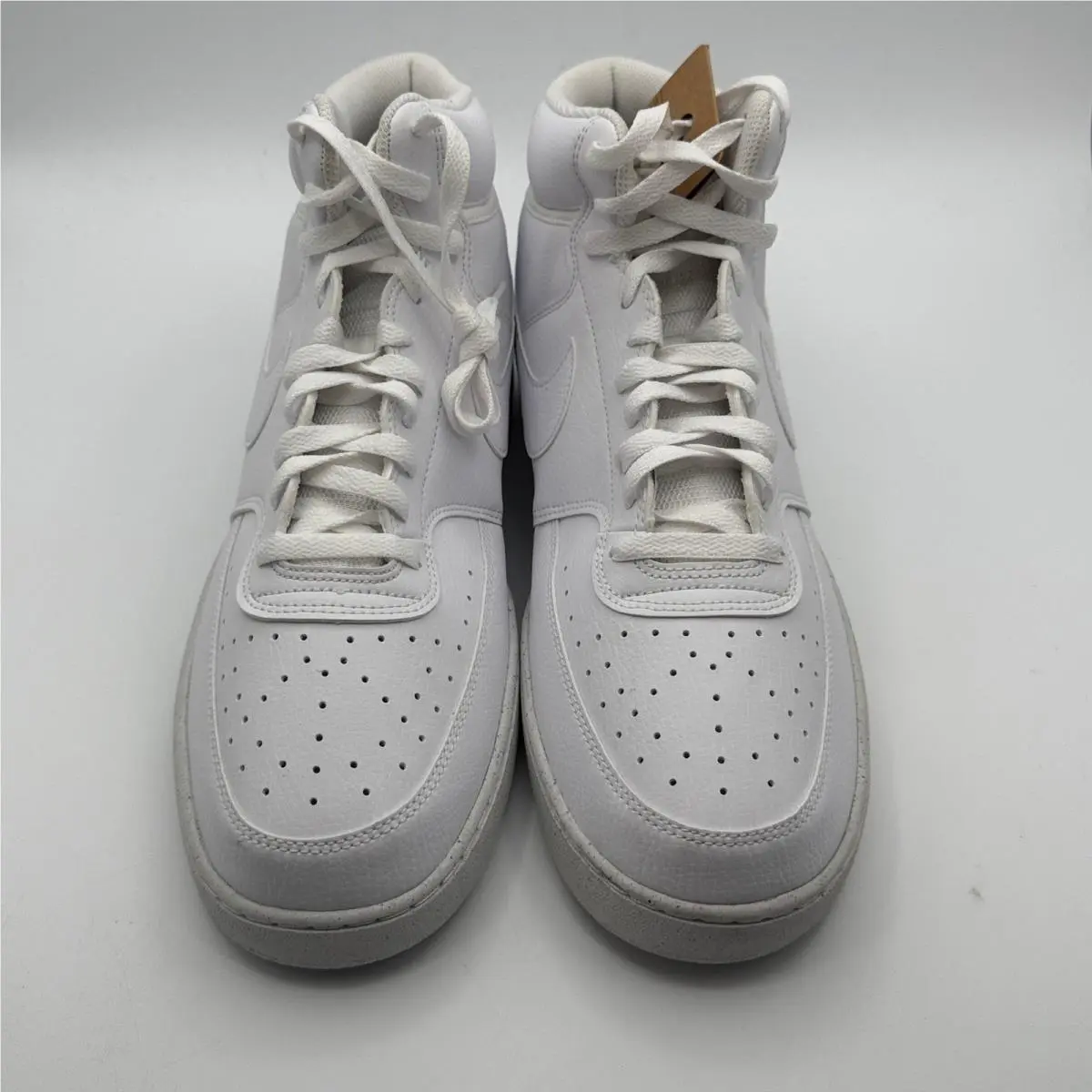 Nike shoes - Nike Court Vision Mid NN - White 1