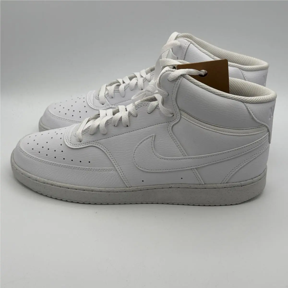Nike shoes - Nike Court Vision Mid NN - White 2