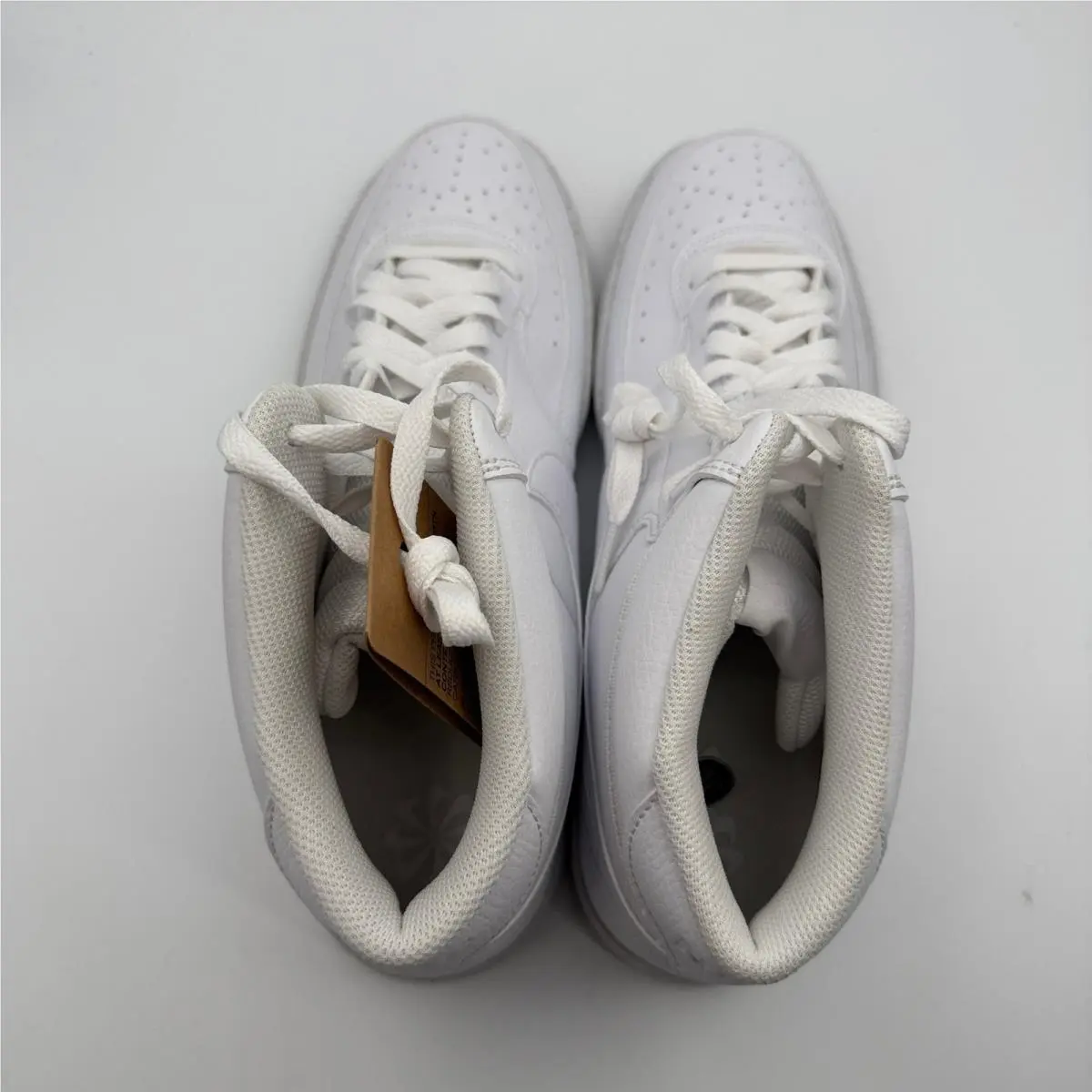 Nike shoes - Nike Court Vision Mid NN - White 3