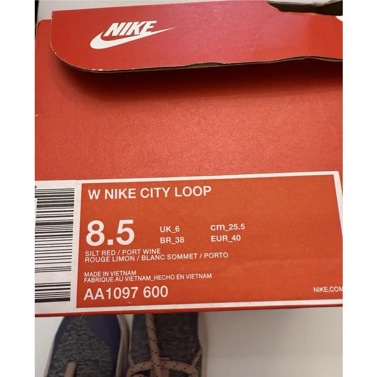 Nike shoes - Nike Wmns City Loop - Wmns City Loop - AA1097-600 - Silt Red/Port Wine/Summit White 18