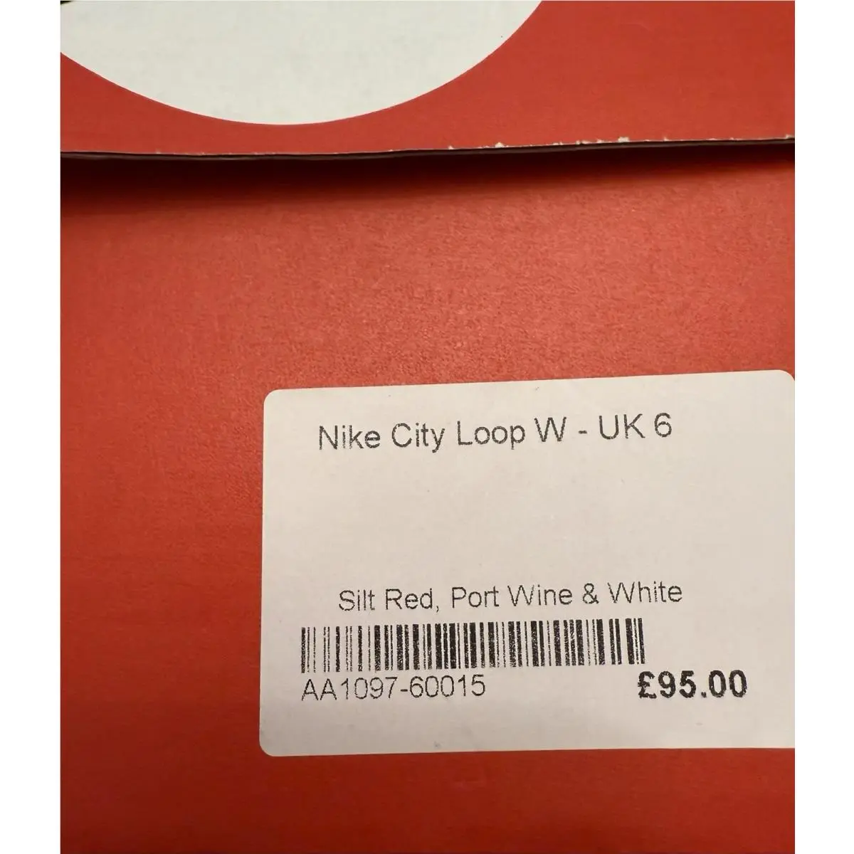 Nike shoes - Nike Wmns City Loop - Wmns City Loop - AA1097-600 - Silt Red/Port Wine/Summit White 19