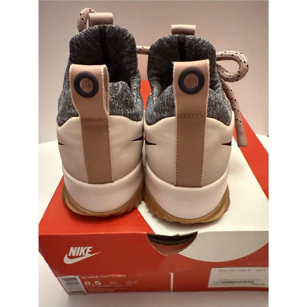 Nike shoes - Nike Wmns City Loop - Wmns City Loop - AA1097-600 - Silt Red/Port Wine/Summit White 6