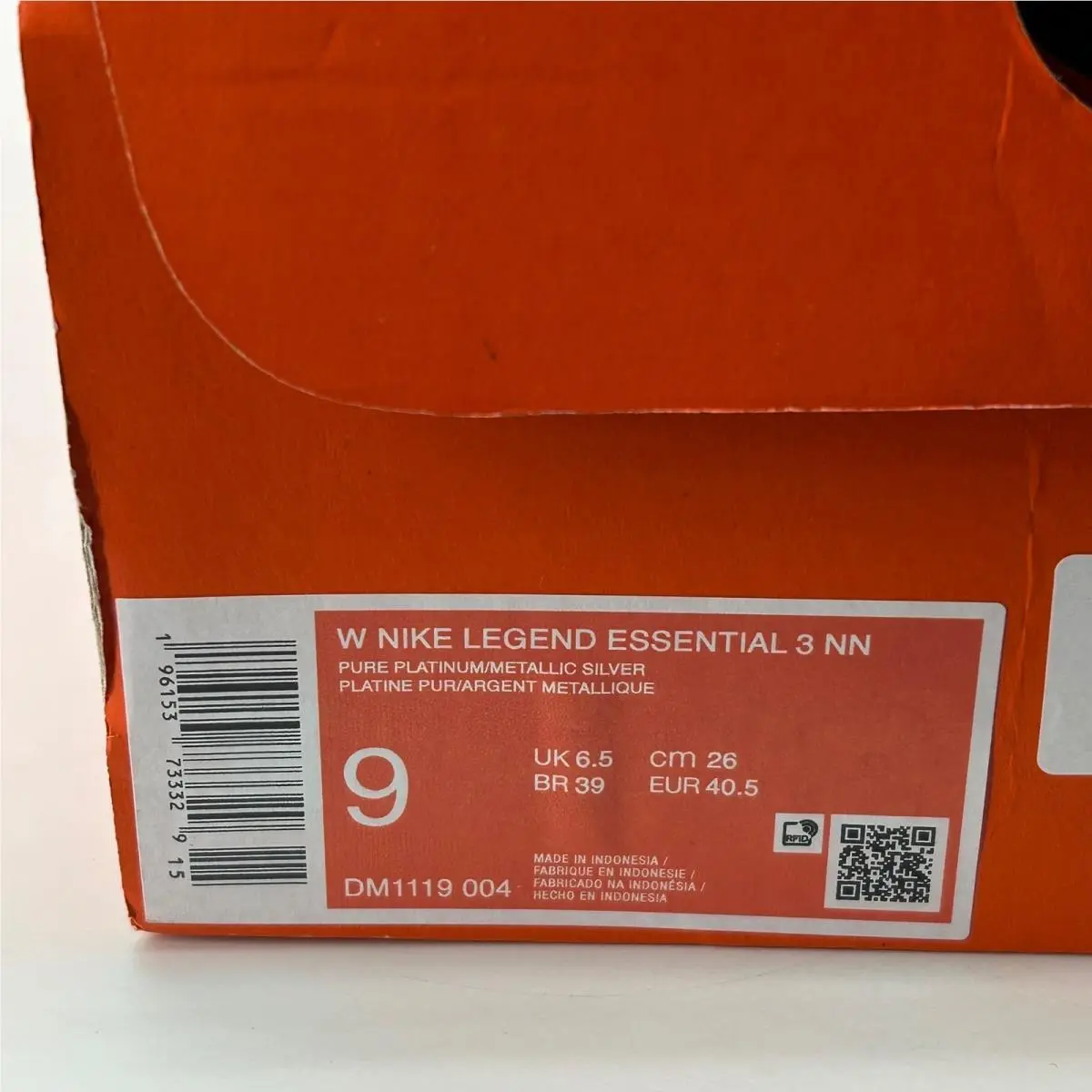 Nike shoes - Nike Legend Essential 3 NN - Gray 3