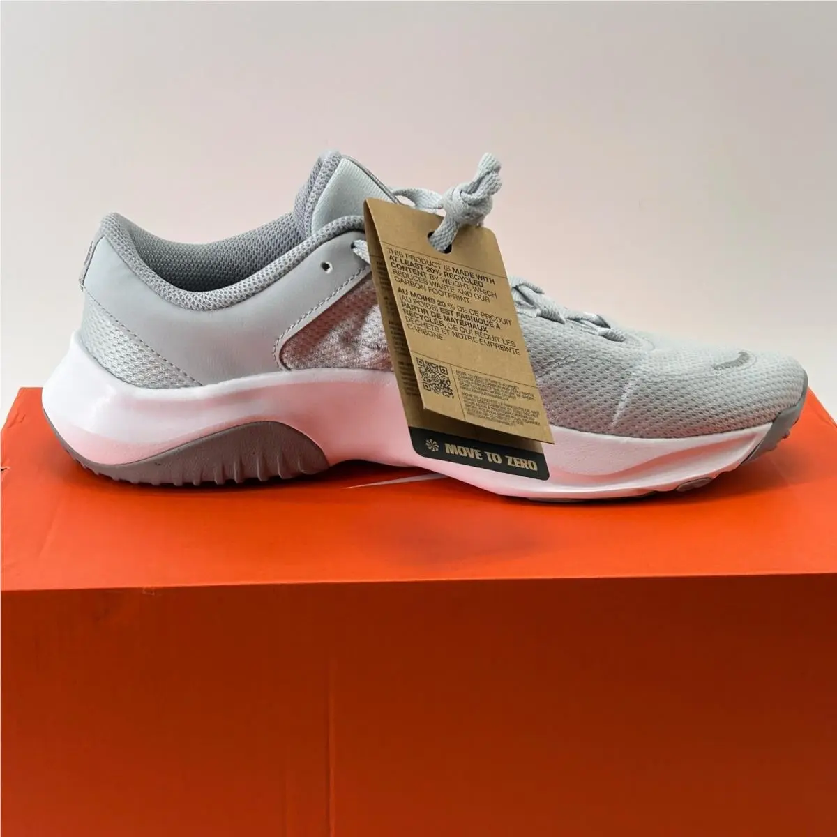 Nike shoes - Nike Legend Essential 3 NN - Gray 4