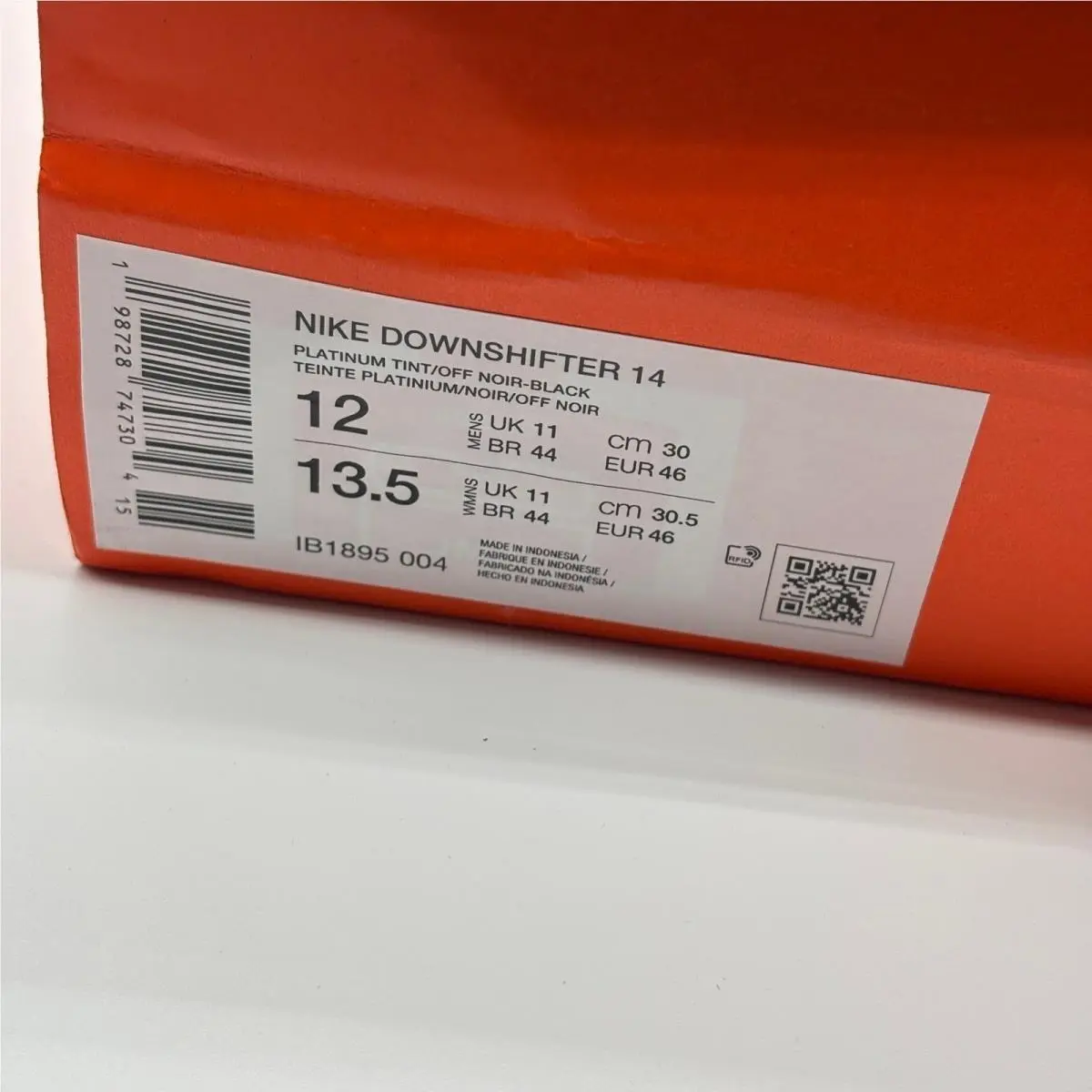 Nike shoes - Downshifter 14 - Downshifter - Gray 0