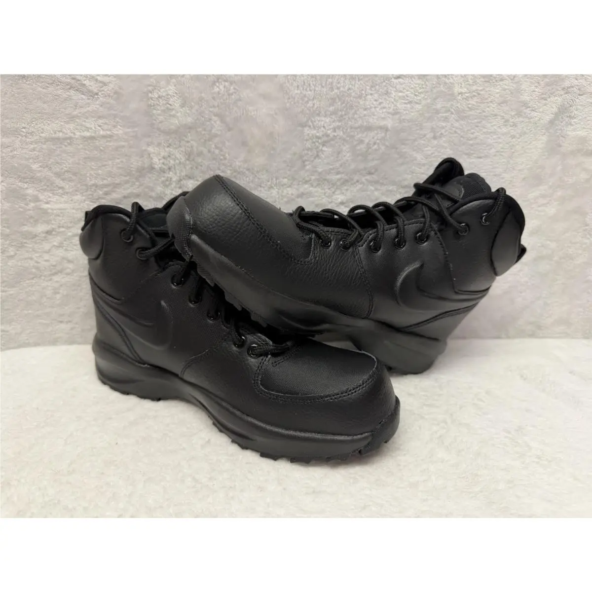 Nike shoes - Nike Manoa Ltr GS - Manoa Ltr - Black 4