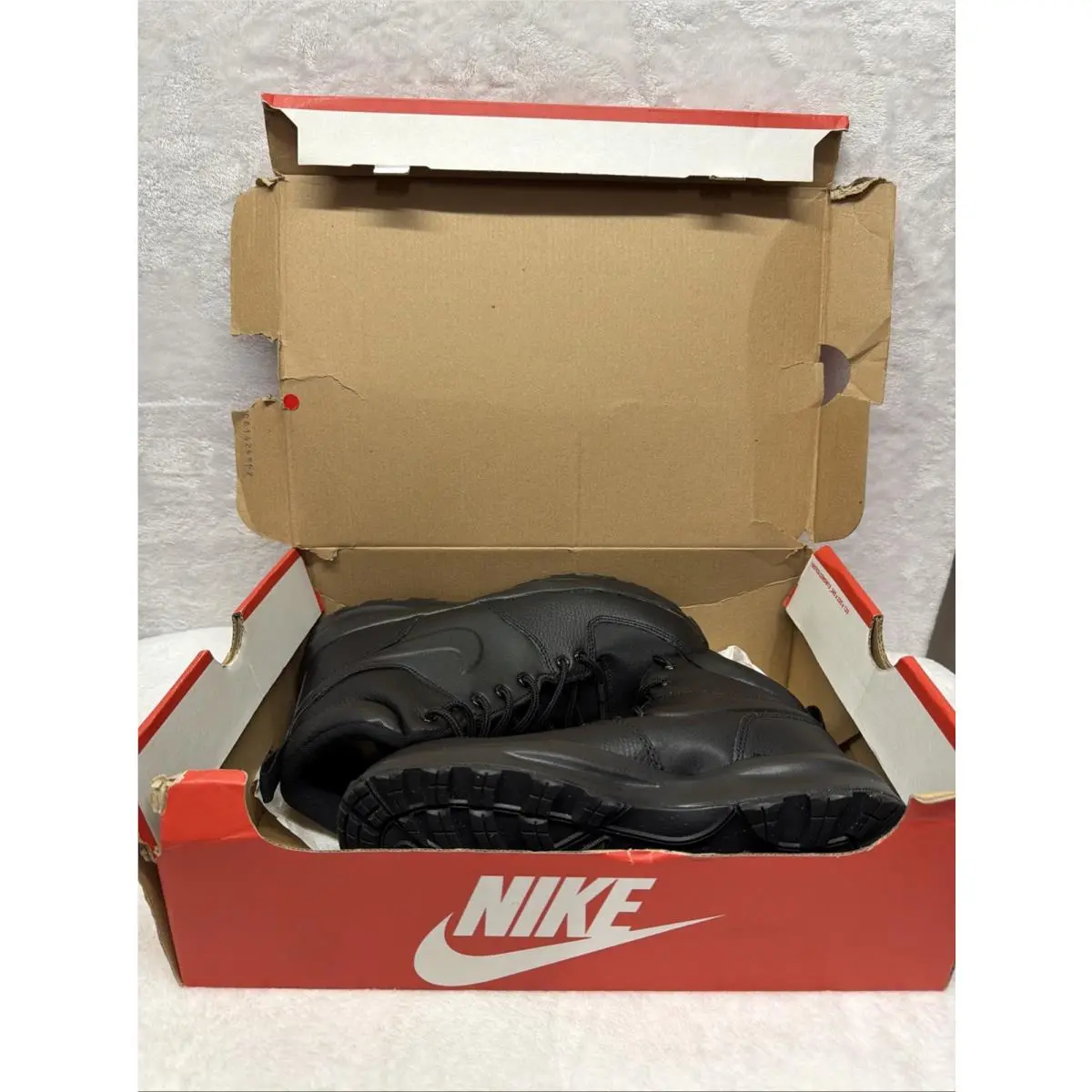 Nike shoes - Nike Manoa Ltr GS - Manoa Ltr - Black 7