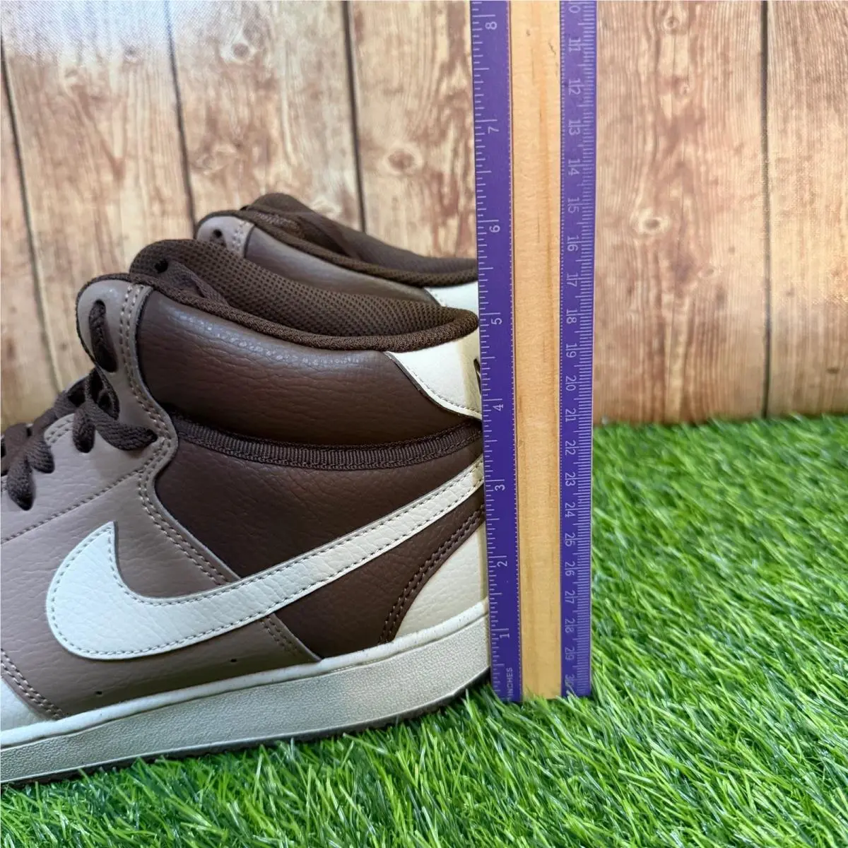 Nike shoes - Nike Court Vision Mid NN - Brown 9