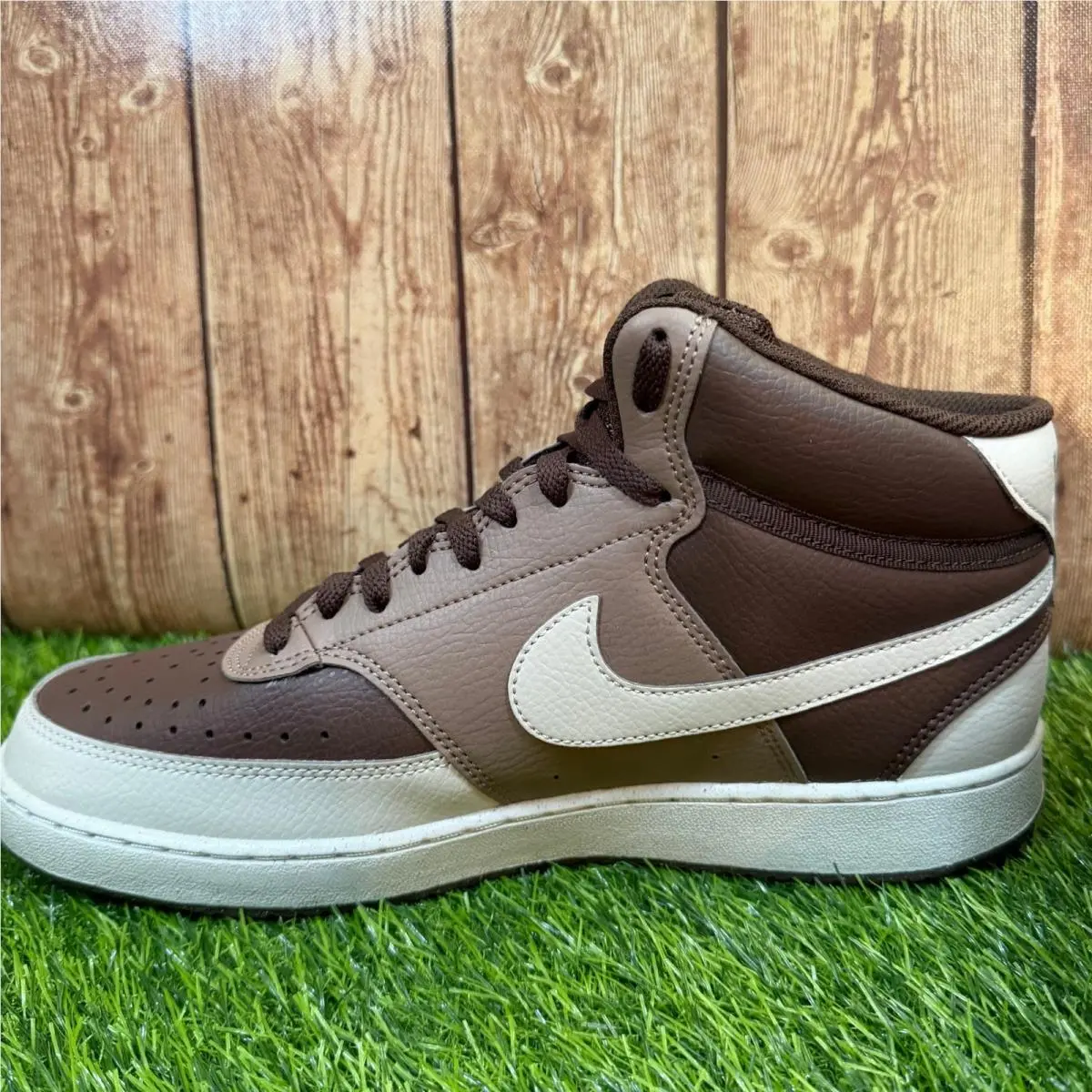 Nike shoes - Nike Court Vision Mid NN - Brown 3