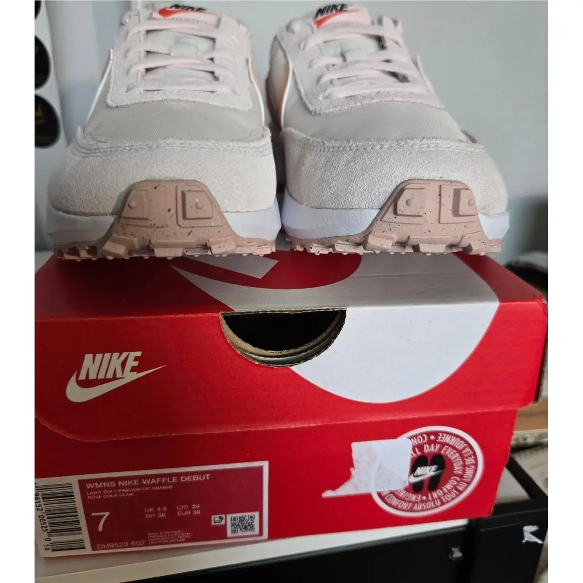 Nike shoes - Nike Waffle Debut - Waffle Debut - Pink 0