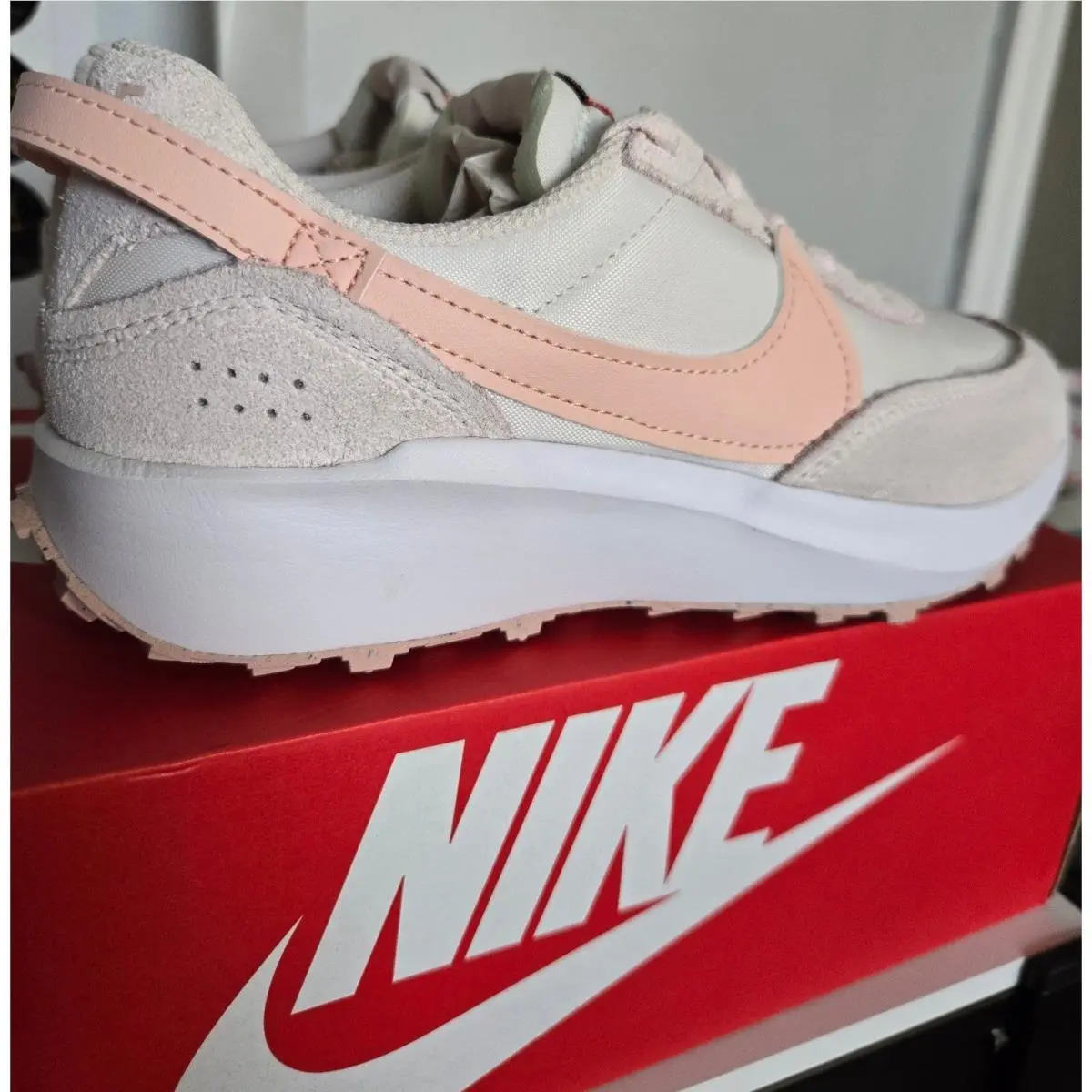 Nike shoes - Nike Waffle Debut - Waffle Debut - Pink 1
