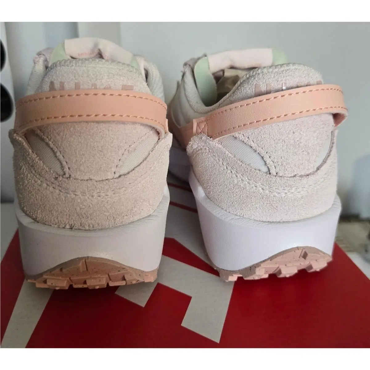 Nike shoes - Nike Waffle Debut - Waffle Debut - Pink 2