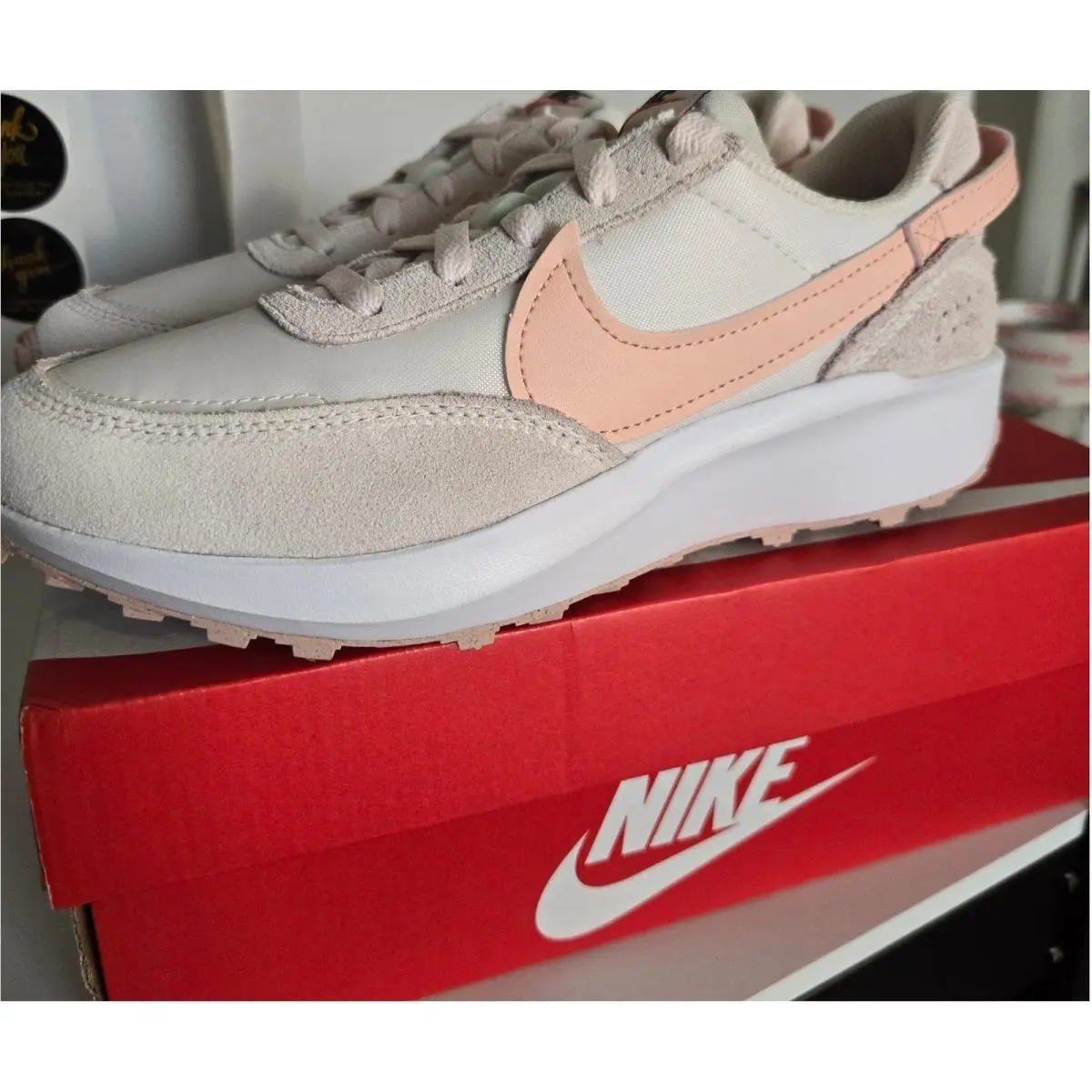 Nike shoes - Nike Waffle Debut - Waffle Debut - Pink 3
