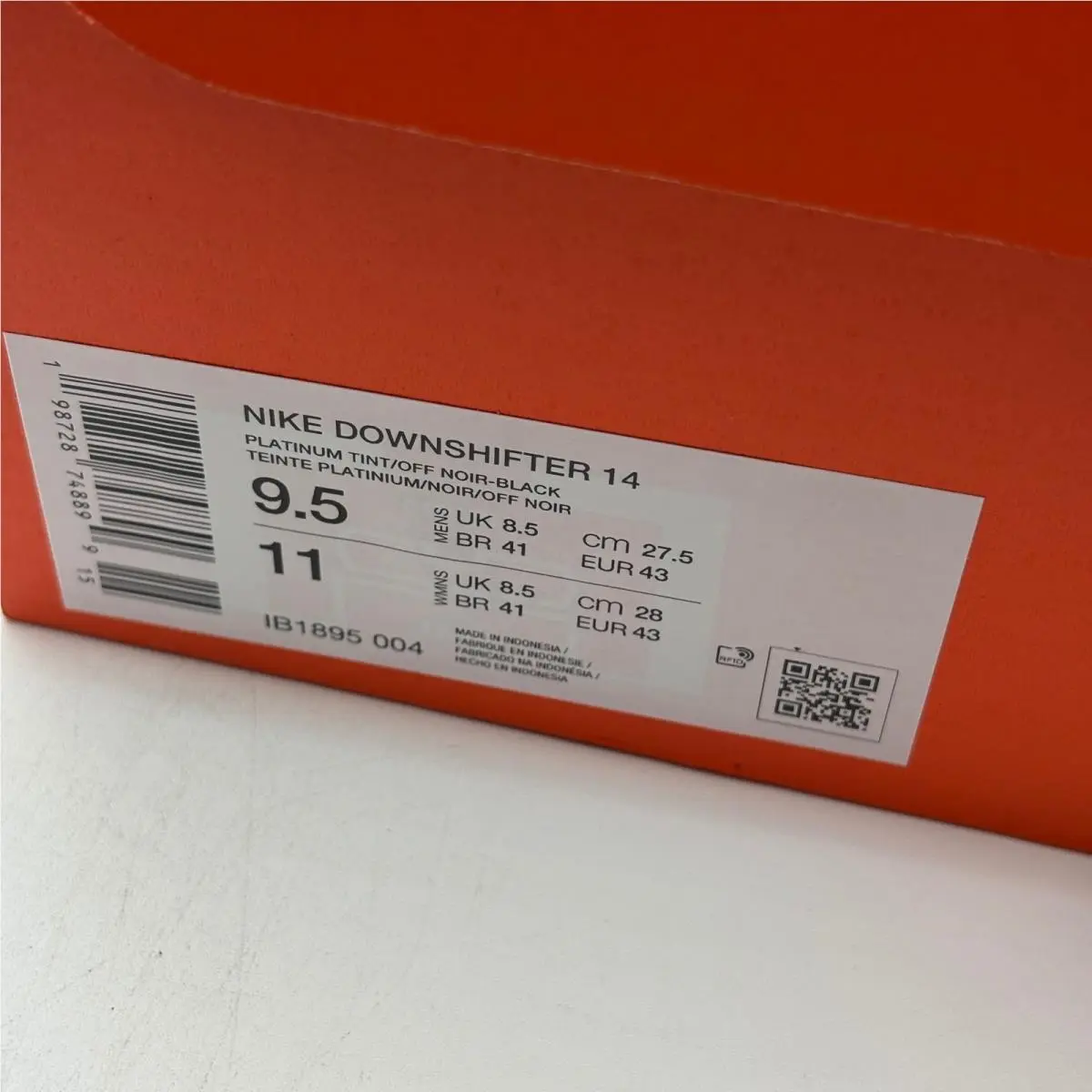 Nike shoes - Nike Downshifter 14 - Downshifter - Gray 0