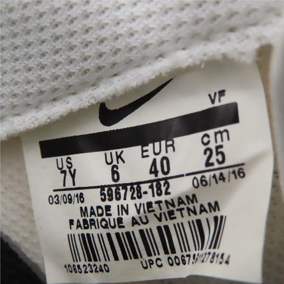 Nike shoes - Nike Air Force 1 Low - White 9