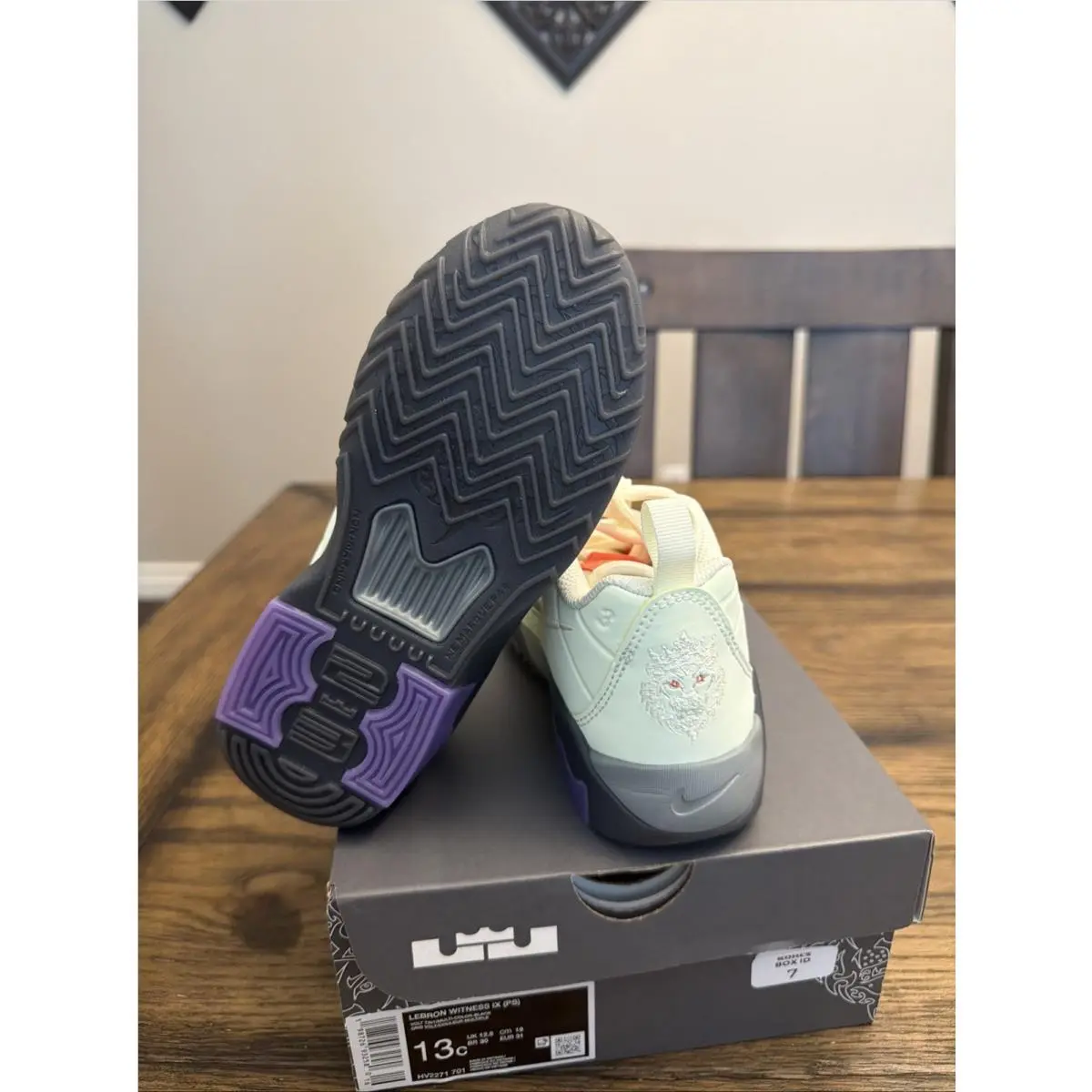 Nike shoes - Nike LeBron Witness - LeBron Witness - Black 4