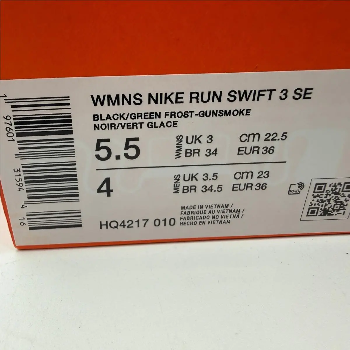 Nike shoes - Nike Run Swift 3 SE - Black 0