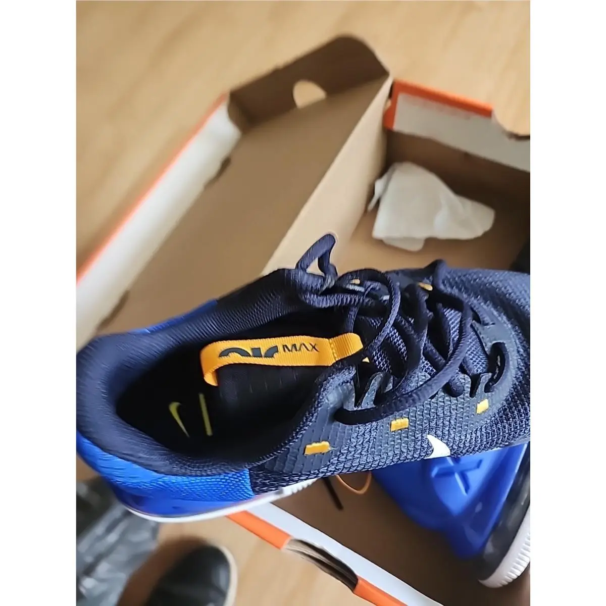 Nike shoes - Nike Air Max Alpha - Air Max Alpha - Dmo829401 - Blue 3