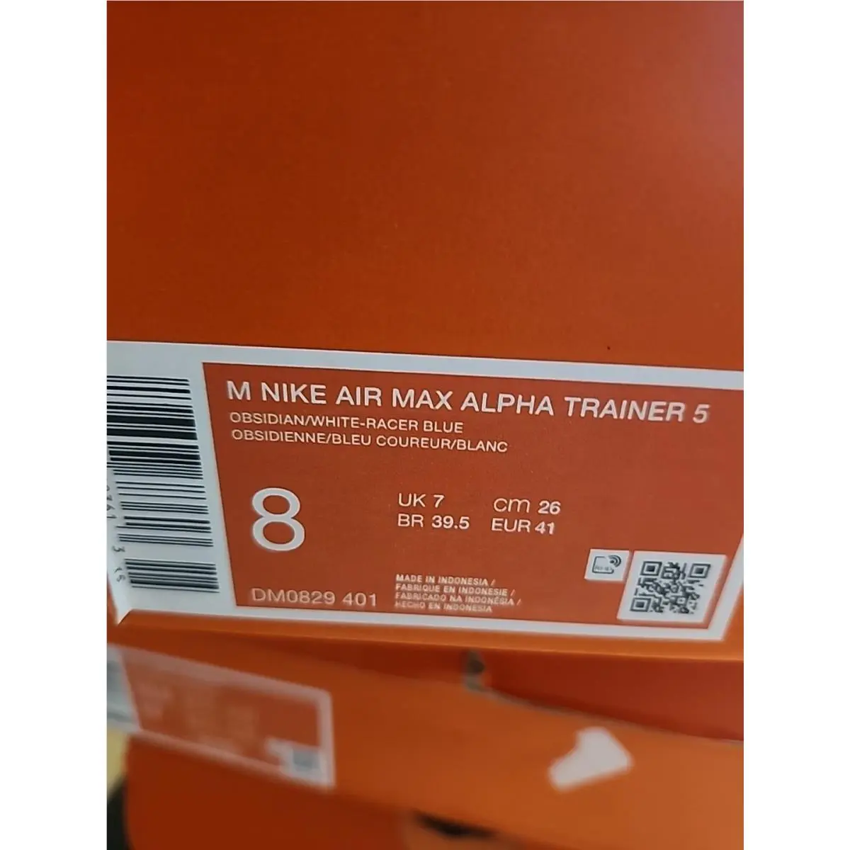 Nike shoes - Nike Air Max Alpha - Air Max Alpha - Dmo829401 - Blue 7