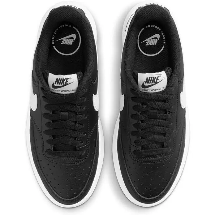 Nike shoes - Nike Court Vision Alta - Court Vision Alta - Black/White 1