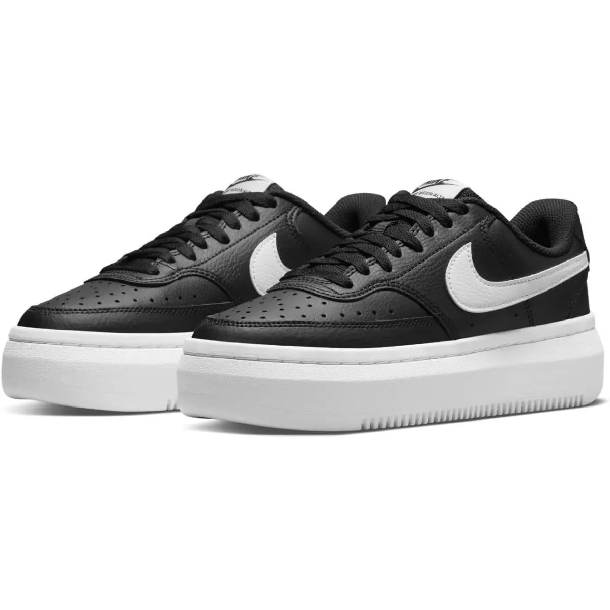 Nike shoes - Nike Court Vision Alta - Court Vision Alta - Black/White 3