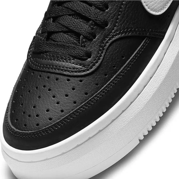 Nike shoes - Nike Court Vision Alta - Court Vision Alta - Black/White 4