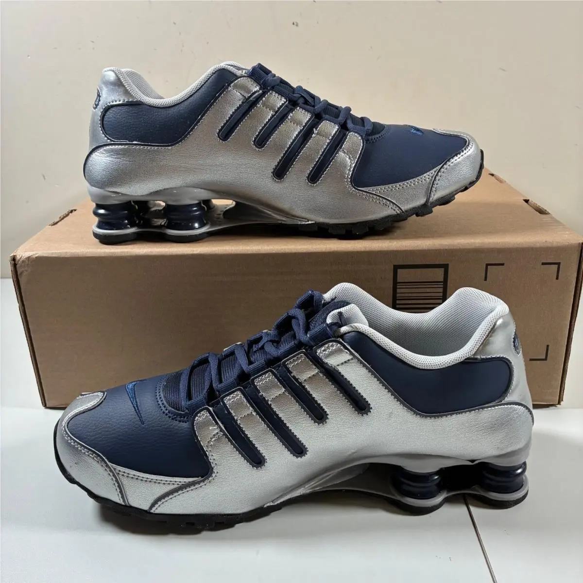 Nike shoes - Nike Shox NZ - Shox - Blue 1