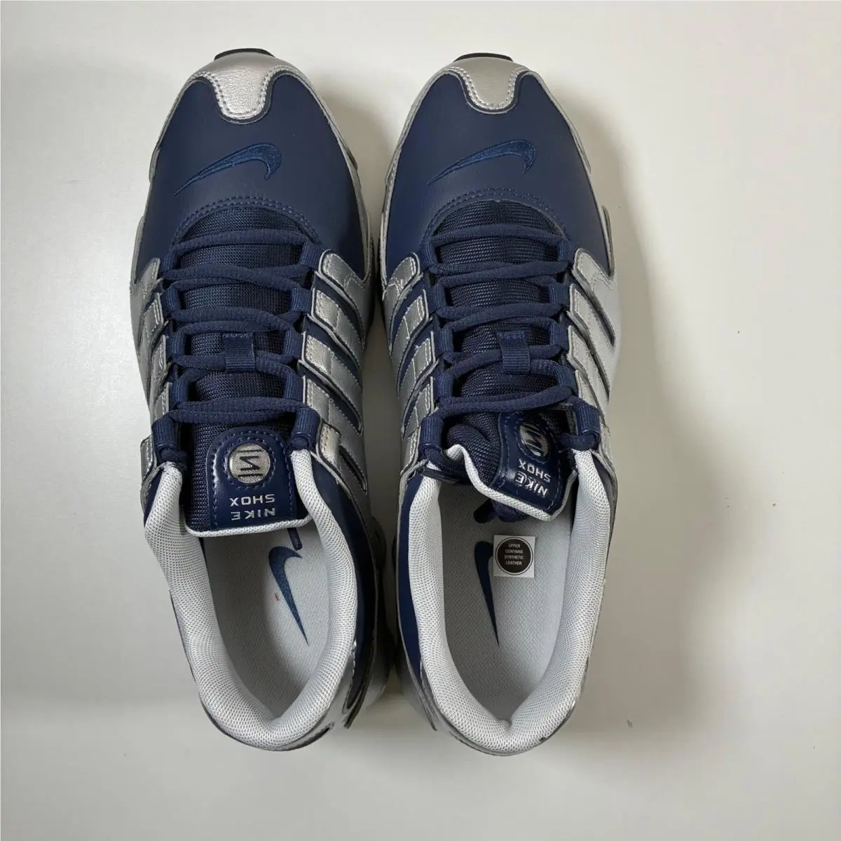 Nike shoes - Nike Shox NZ - Shox - Blue 3