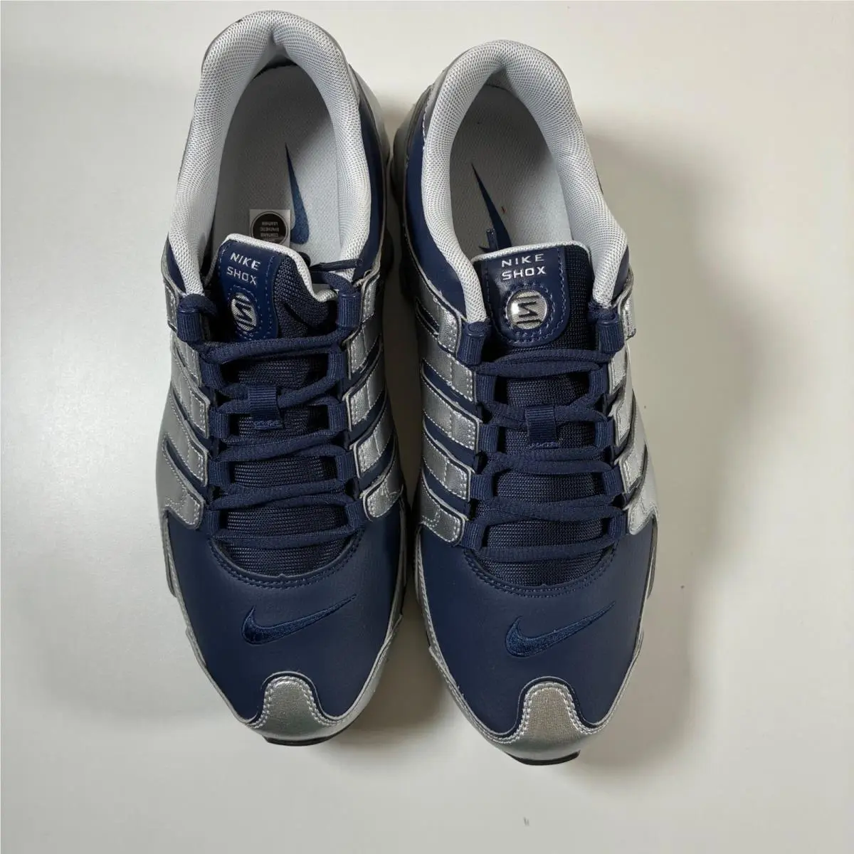 Nike shoes - Nike Shox NZ - Shox - Blue 4