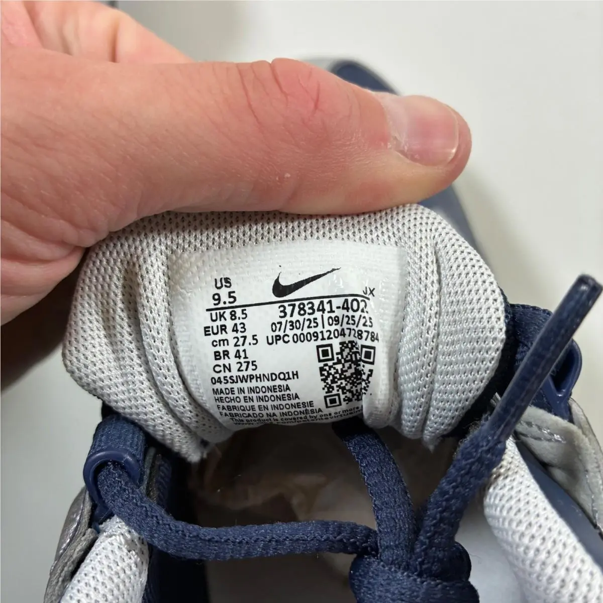 Nike shoes - Nike Shox NZ - Shox - Blue 5