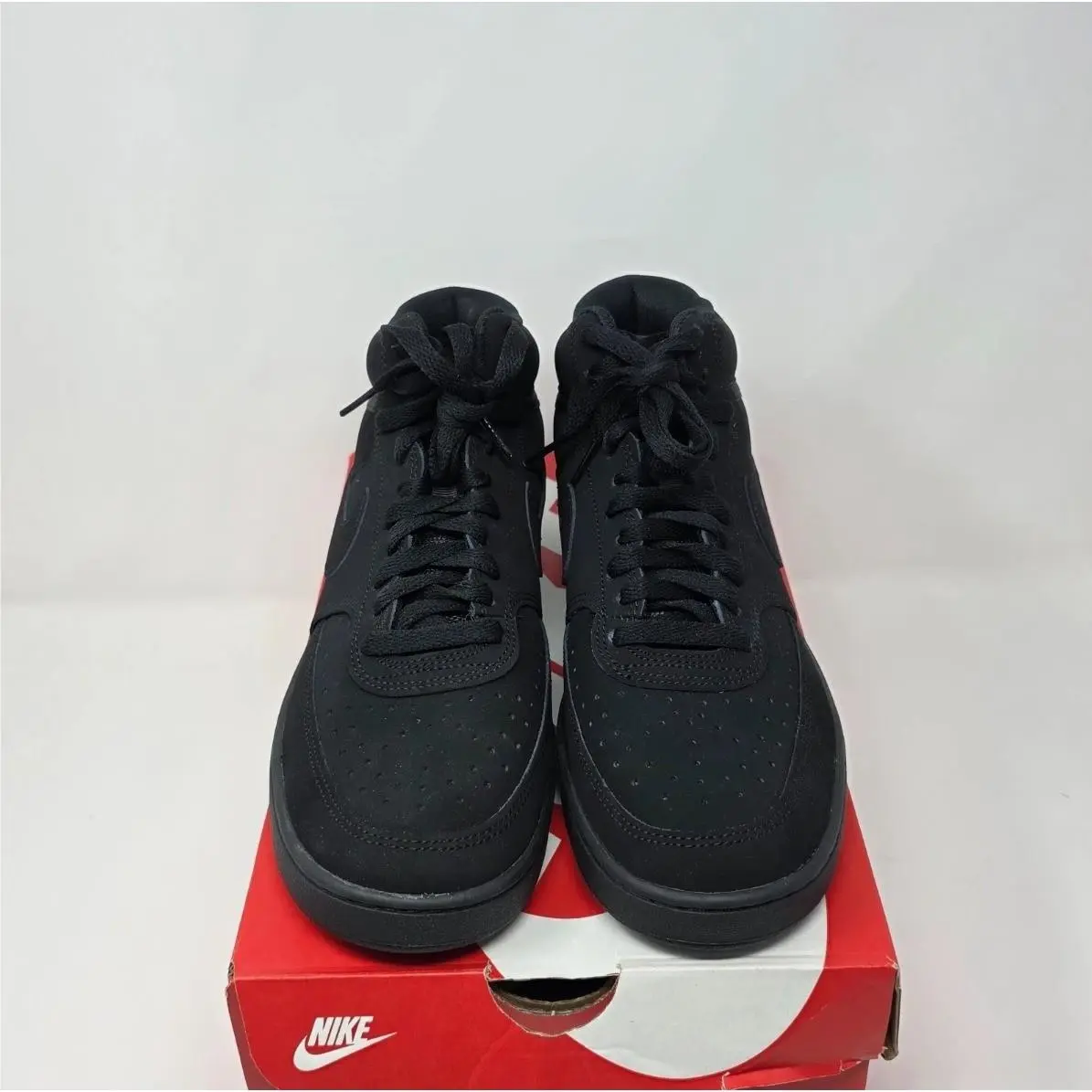 Nike shoes - Court Vision Mid - Court Vision Mid - Black 0