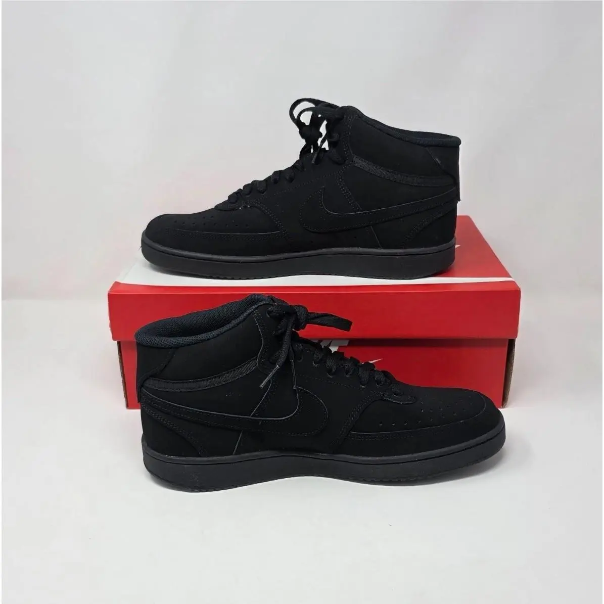 Nike shoes - Court Vision Mid - Court Vision Mid - Black 1