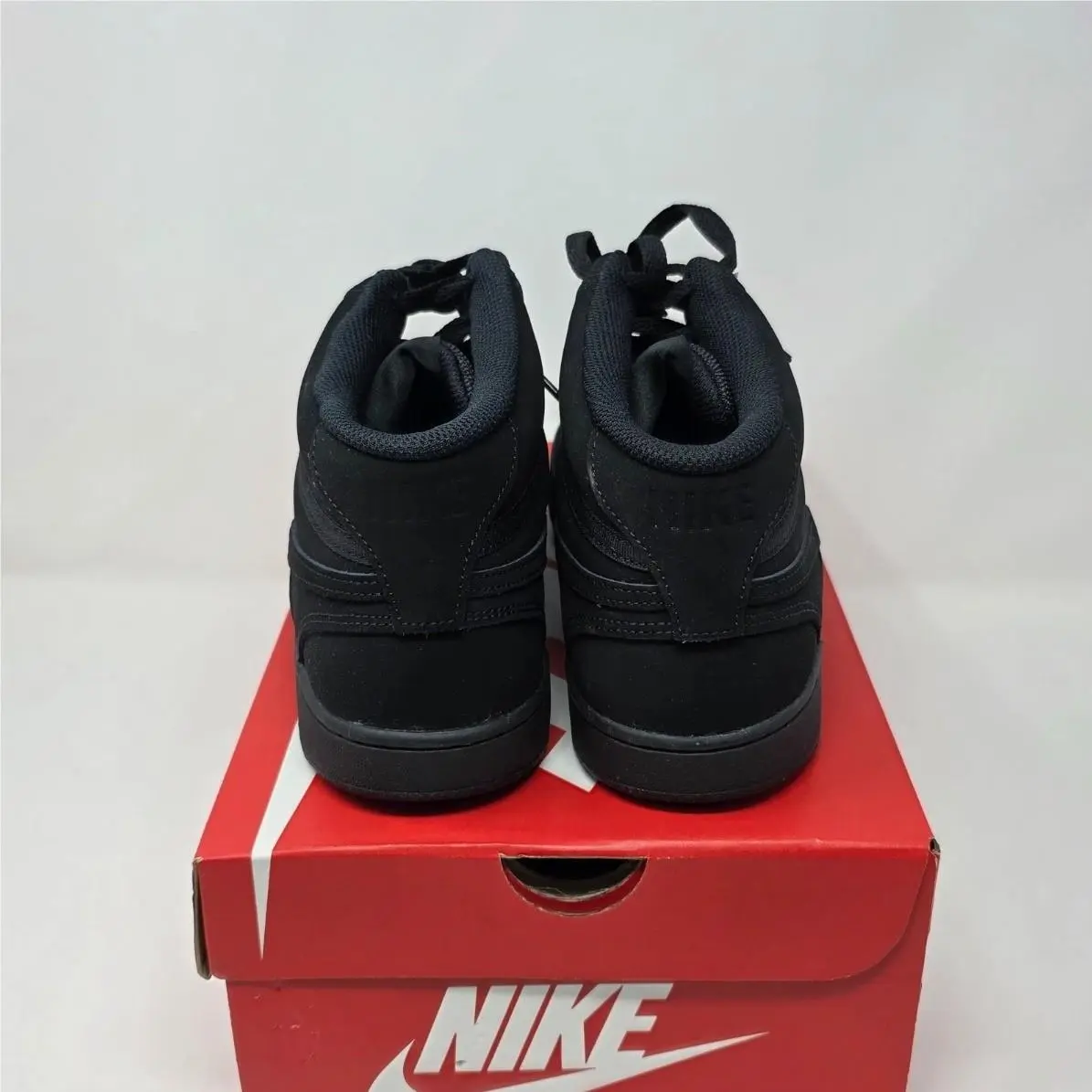 Nike shoes - Court Vision Mid - Court Vision Mid - Black 2