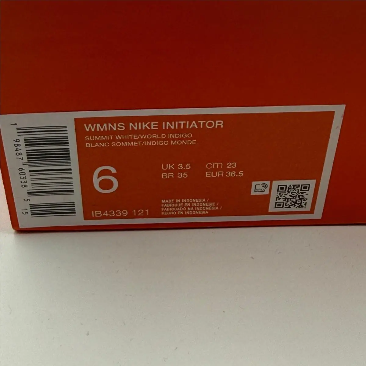 Nike shoes - Nike Initiator - Initiator - White 5