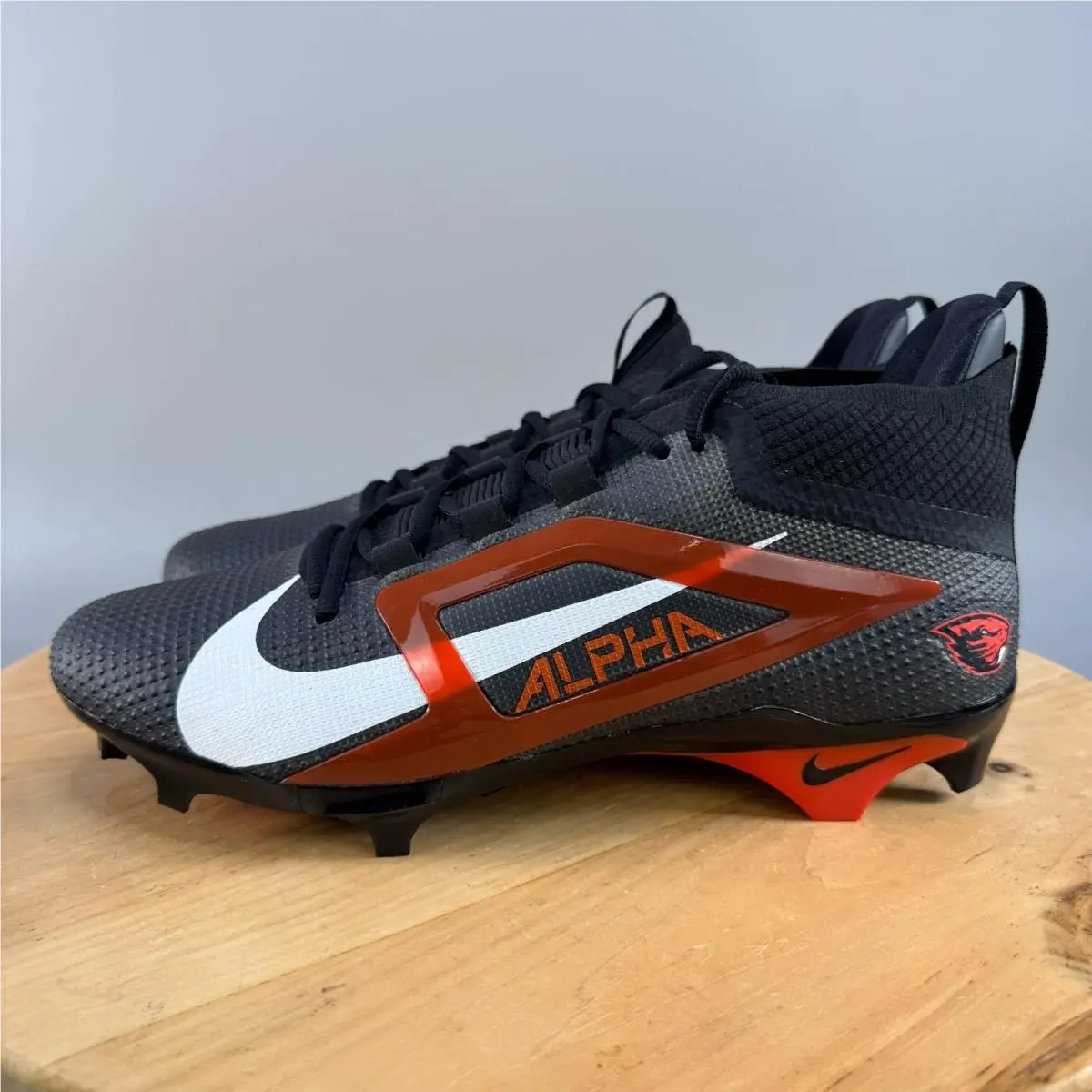 Nike shoes - Nike Alpha Menace - Alpha Menace - HF3437-001 - Black 1