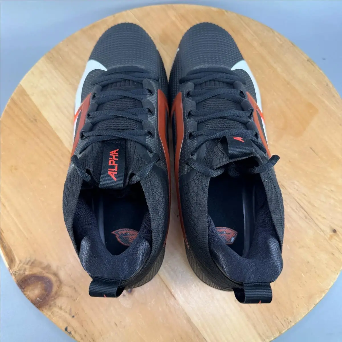 Nike shoes - Nike Alpha Menace - Alpha Menace - HF3437-001 - Black 3
