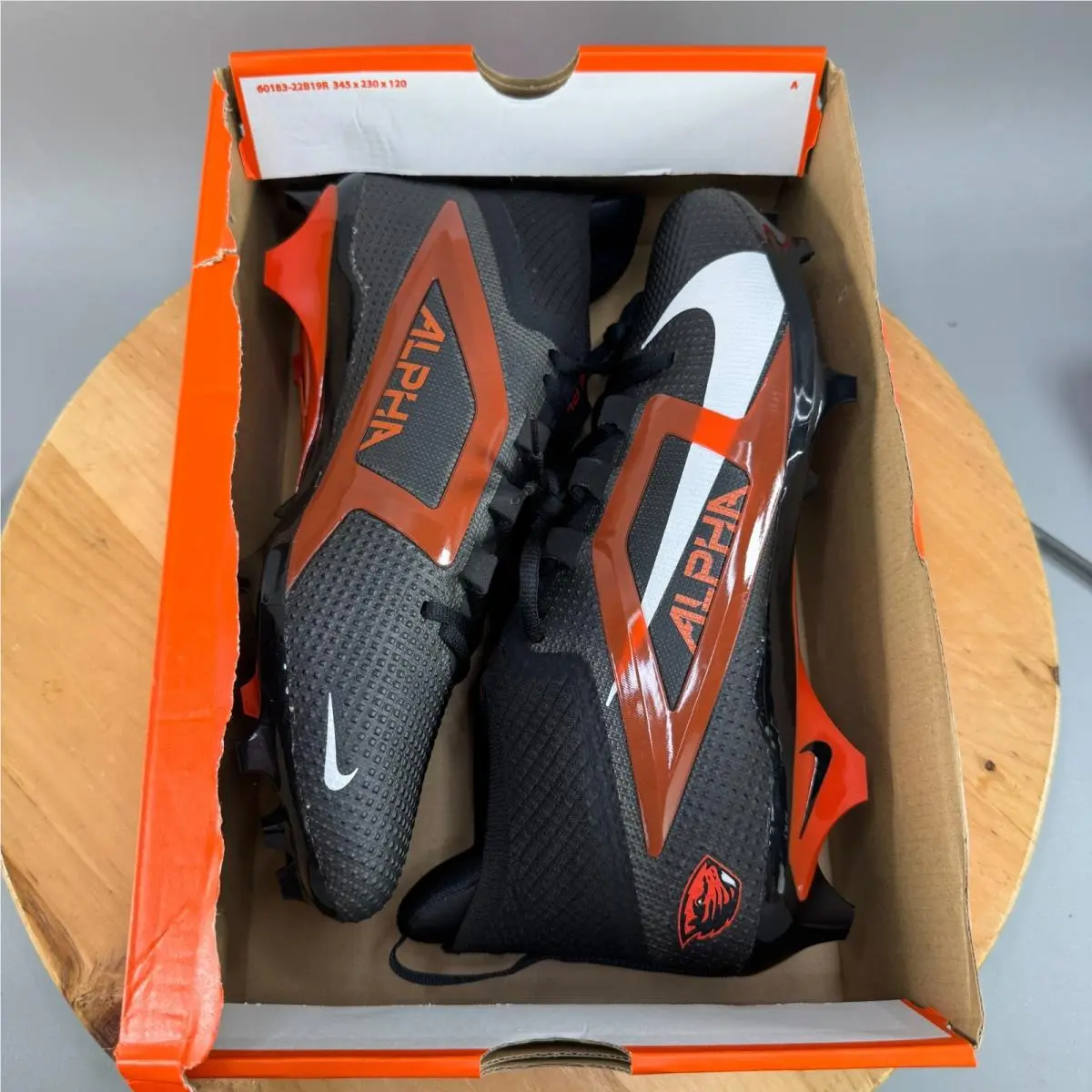 Nike shoes - Nike Alpha Menace - Alpha Menace - HF3437-001 - Black 6