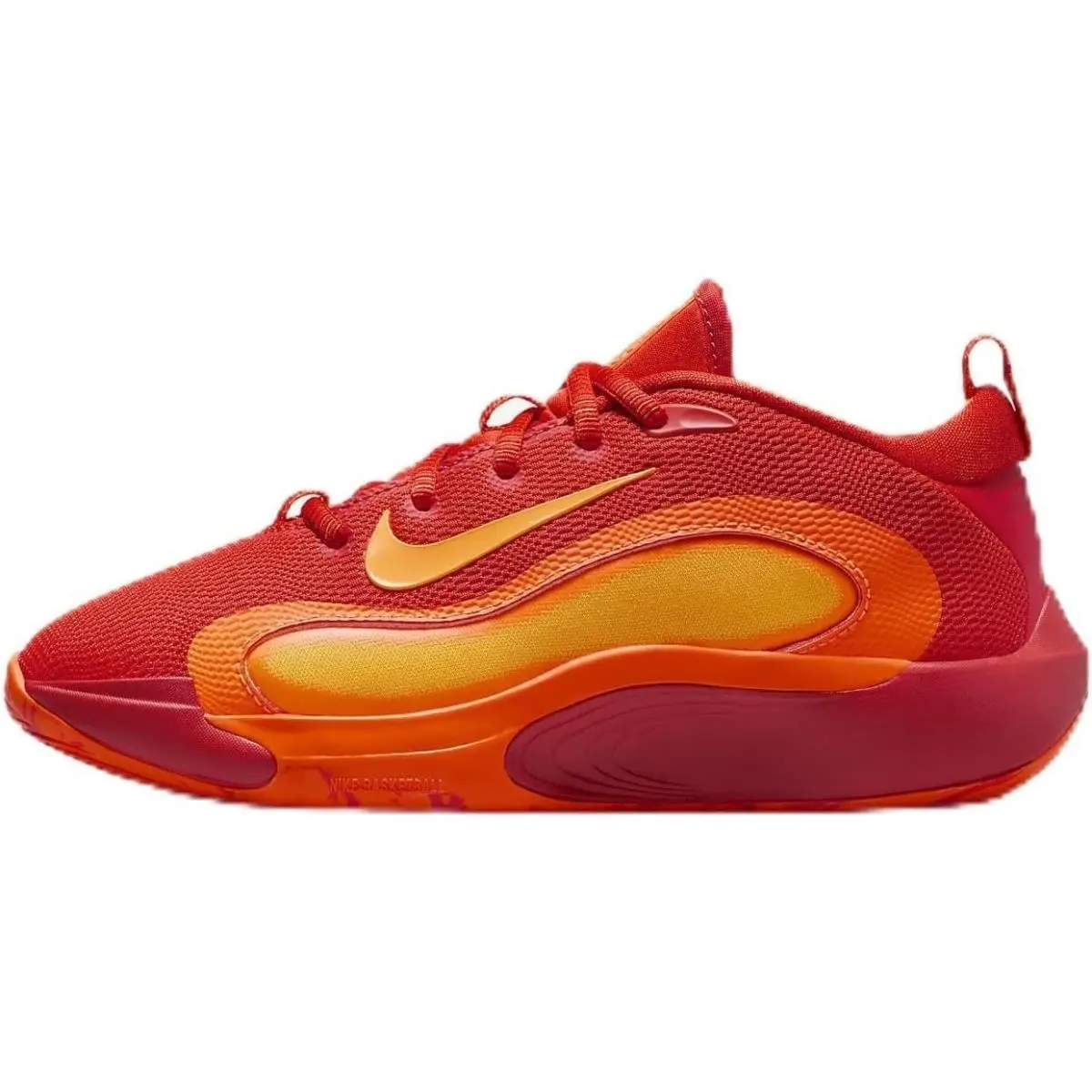 Nike Isofly Big Kids’ Basketball Shoes Team Orange/white/laser Orange US 5