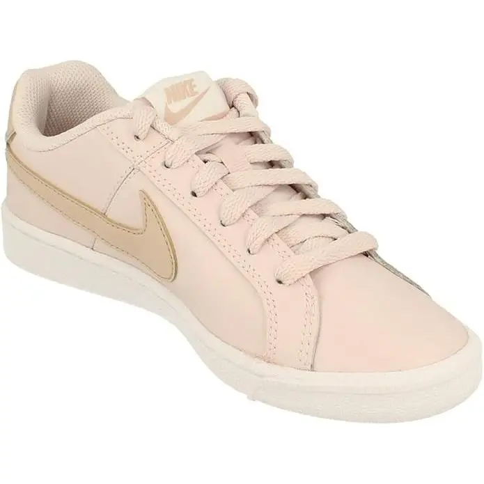 Nike shoes - Nike Court Royale - Court Royale - Barely Rose Fossil Stone White, Manufacturer: Coral 2
