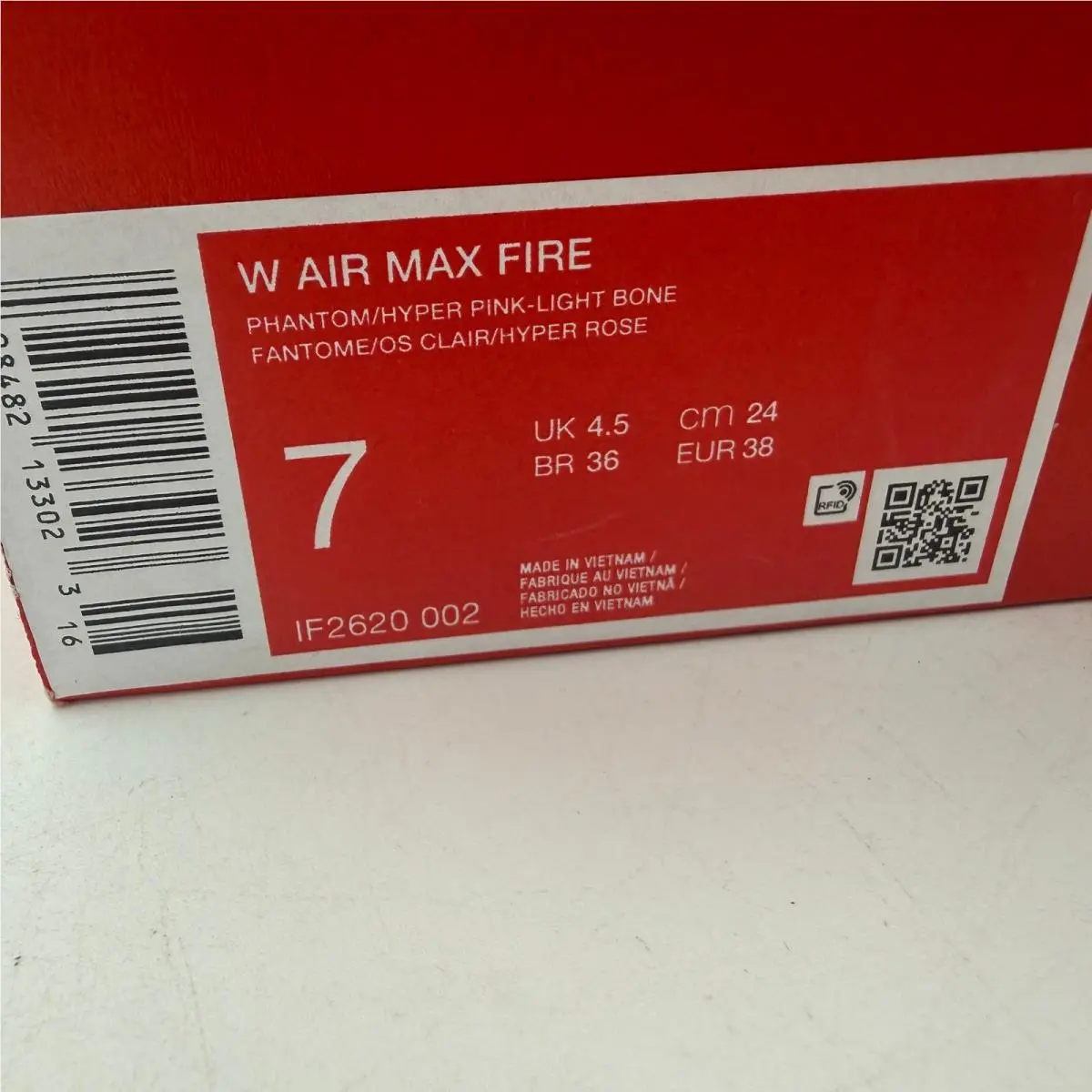 Nike shoes - Nike Air Max Fire - Air Max Fire - Pink 0
