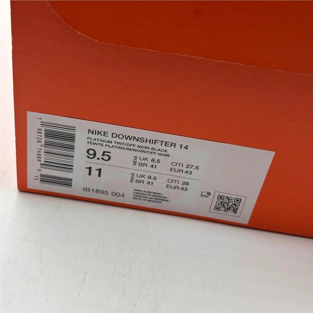 Nike shoes - Nike Downshifter 14 - Downshifter - White 0
