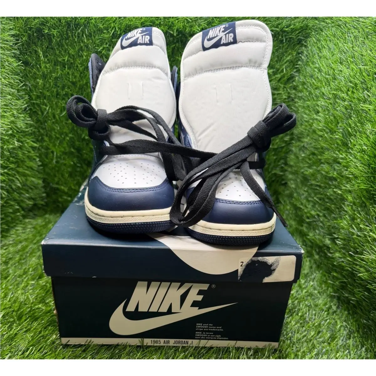 Nike shoes - Jordan 1 Retro High OG Midnight Navy - Blue 0