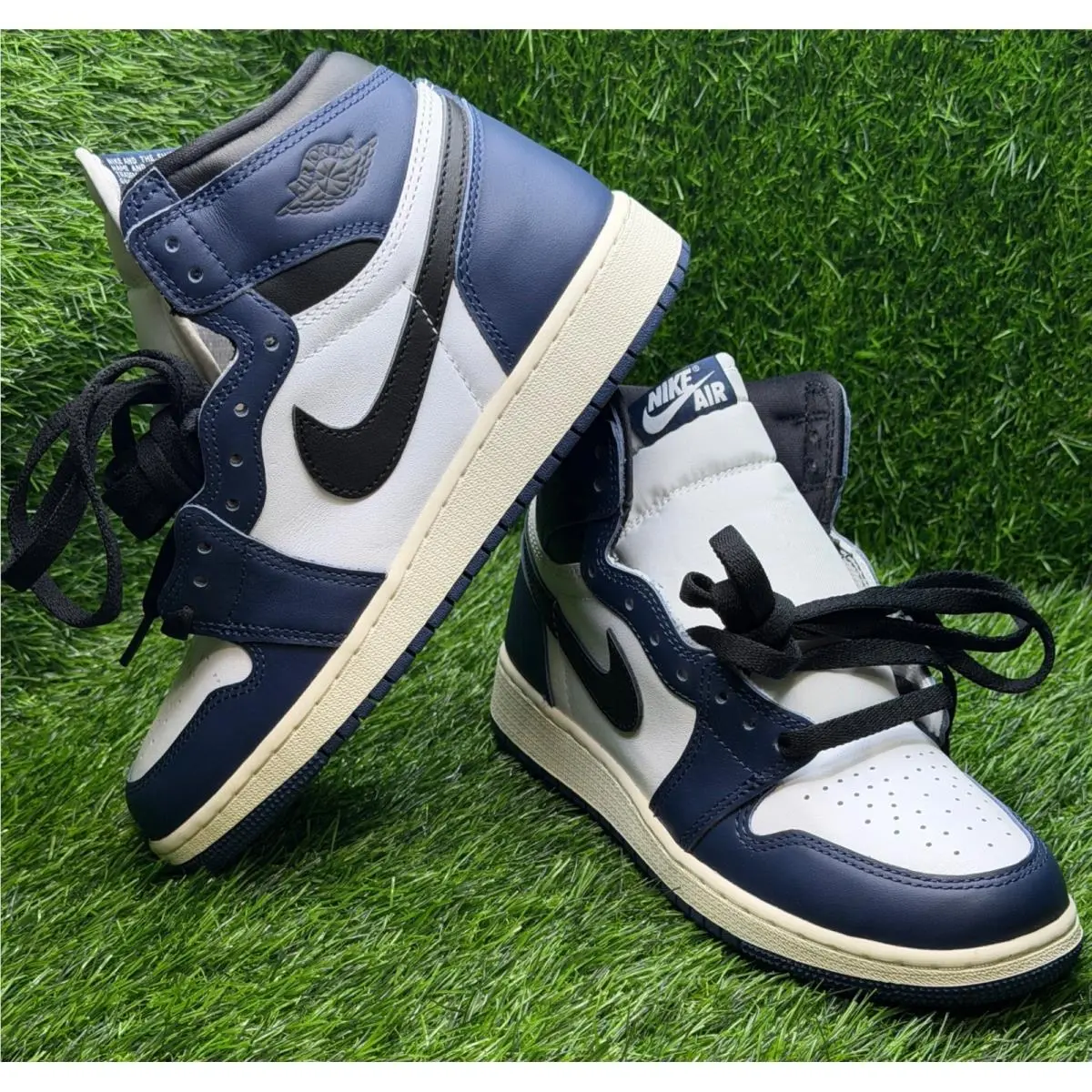 Nike shoes - Jordan 1 Retro High OG Midnight Navy - Blue 1