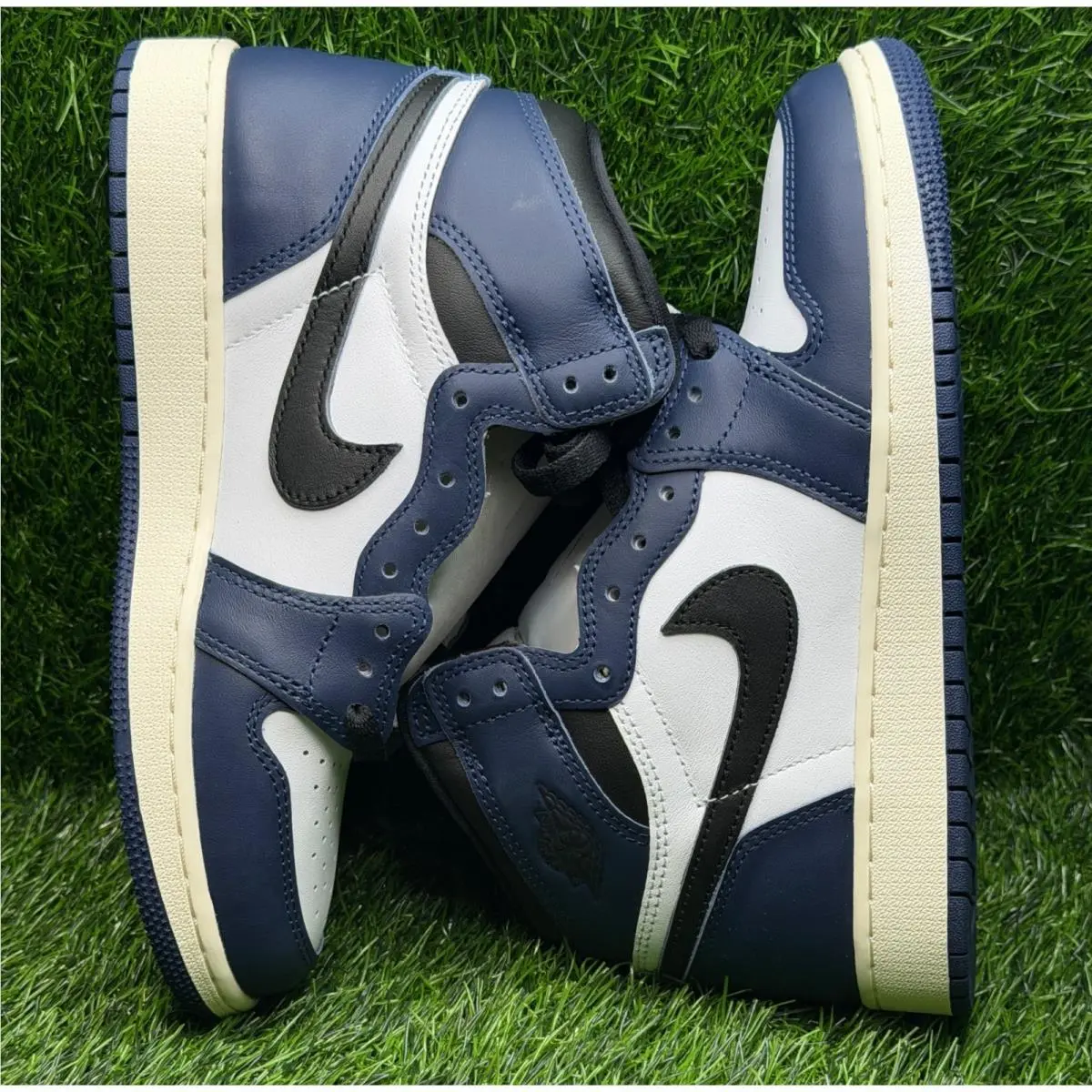 Nike shoes - Jordan 1 Retro High OG Midnight Navy - Blue 5